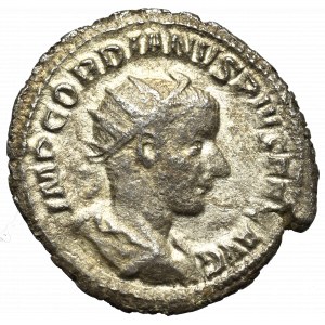 Roman Empire, Gordian III, Antoninian