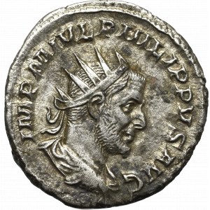 Cesarstwo Rzymskie, Filip I Arab, Antoninian