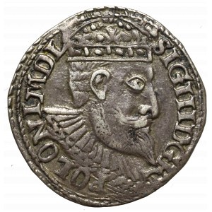 Žigmund III Vaza, Trojak 1599, Olkusz - nepopísané POLONI
