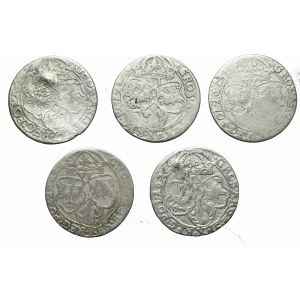 Sigismund III Vasa, Set of sixes 1624-26