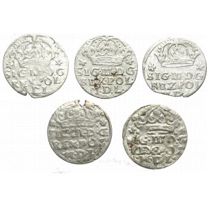 Sigismund III Vasa, Set of pennies