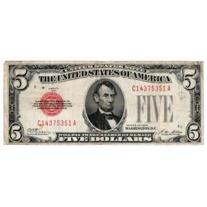 USA, 5 dolarów 1928