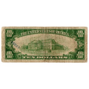 USA, $10 1928 Gold Certificate