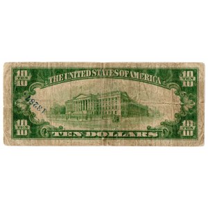 USA, 10 dolarów 1928 Gold Certificate