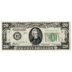 USA, 20 dolarów 1934
