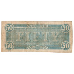 USA, 50 dolarów 1864 Confederate States of America