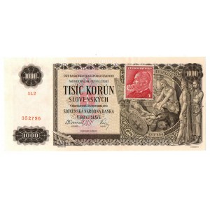 Słowacja, 1000 koron 1940