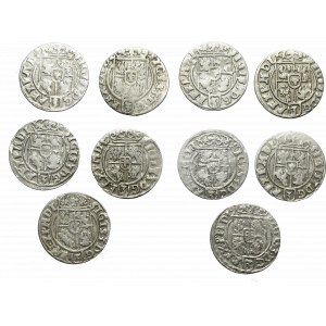 Sigismund III Vasa, Set of half-tracks (10 copies)