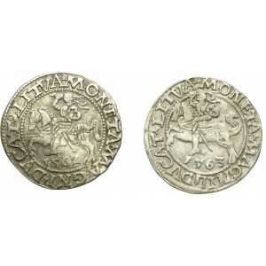 Sigismund II Augustus, Half-penny set 1562 and 1563