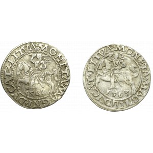 Zikmund II Augustus, sada půlgrošů 1562 a 1563