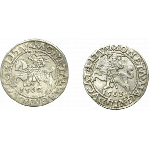 Sigismund II Augustus, Half-penny set 1562 and 1563