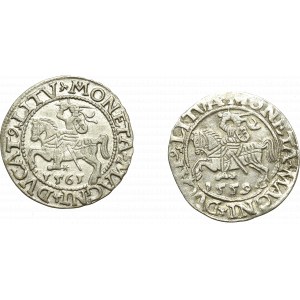 Sigismund II Augustus, Half-penny set 1559 and 1561