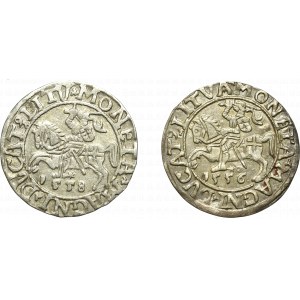 Zikmund II Augustus, sada půlpencí 1556 a 1558