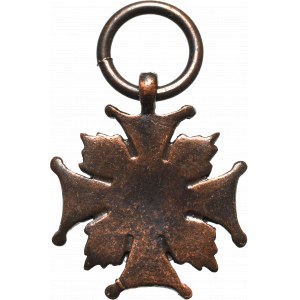 PSZnZ, Miniatúrny bronzový kríž za zásluhy - Bialkiewicz