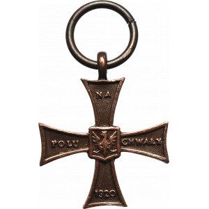 PSZnZ, Miniature of the 1920 Cross of Valor - Bialkiewicz