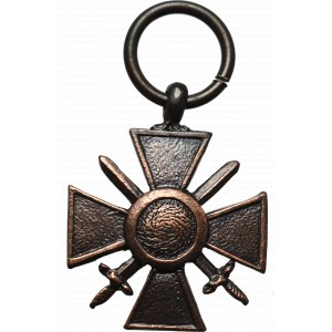 PSZnZ, Miniature Croix de guerre - Bialkiewicz