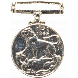 PSZnZ, Miniature The war medal - Bialkiewicz