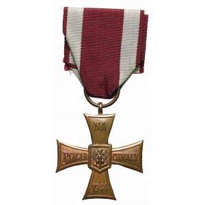 People's Republic of Poland, Cross of Valor 1944 - made by the Mint