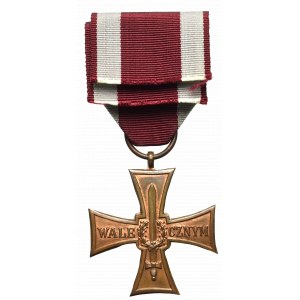People's Republic of Poland, Cross of Valor 1944 - made by the Mint