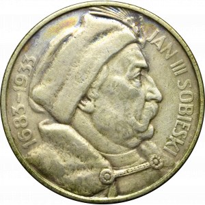Zweite Polnische Republik, 10 Zloty 1933 Sobieski