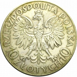 Zweite Polnische Republik, 10 Zloty 1933 Sobieski