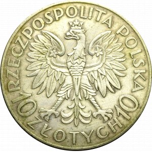 Druhá polská republika, 10 zlotých 1933 Sobieski