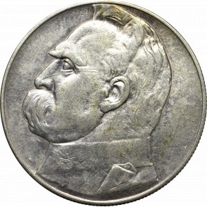 Zweite Polnische Republik, 10 Zloty 1935 Piłsudski