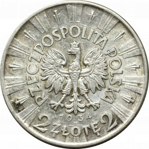 Druhá poľská republika, 2 zloté 1934 Pilsudski