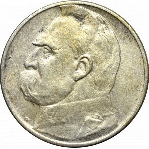 Druhá poľská republika, 2 zloté 1934 Pilsudski