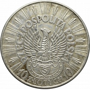 II Rzeczpospolita, 10 Zloty 1934 Schützenadler