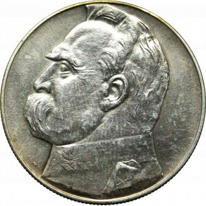 II Republic of Poland, 10 zloty 1939 Pilsudski