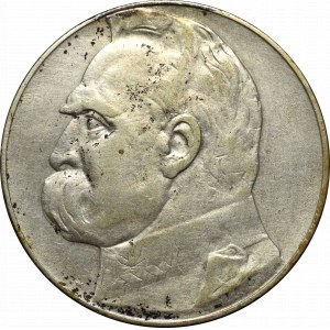 Zweite Polnische Republik, 10 Zloty 1934 Piłsudski