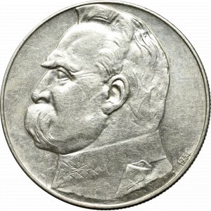 II Rzeczpospolita, 10 złotych 1934 Orzeł strzelecki