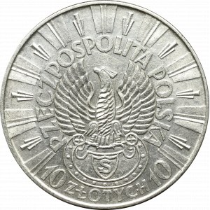 II Rzeczpospolita, 10 Zloty 1934 Schützenadler