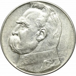 Druhá polská republika, 10 zlotých 1935 Piłsudski