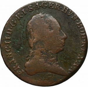 Austria, 3 krajcary 1800