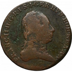 Rakúsko, 3 krajcars 1800