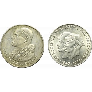 PRL, sada stříbrných mincí