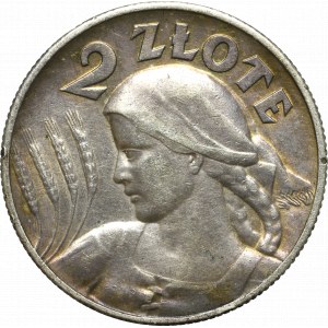 II Republic of Poland, 2 zloty 1925, London