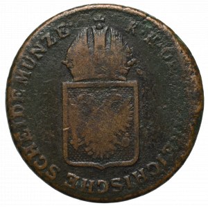 Rakúsko, Francis I, 1 krajcar 1816 S, Smolnik