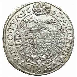 Austria, 15 krajcarów 1663 Wiedeń