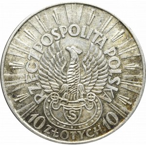 II Republic of Poland, 10 zloty 1934 Riffle eagle