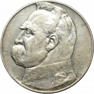 Druhá polská republika, 10 zlotých 1934 Piłsudski