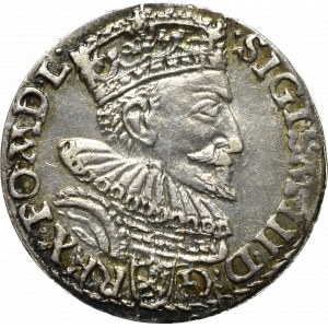 Žigmund III Vasa, Trojak 1593, Malbork - nepopísané