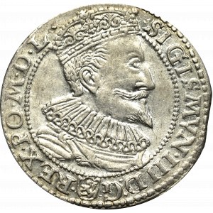 Sigismund III, 6 groschen 1596, Marienburg