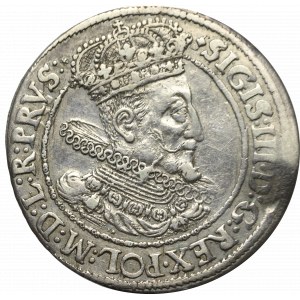 Sigismund III, 18 groschen 1615, Danzig