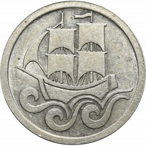 Freie Stadt Danzig, 1/2 gulden 1923