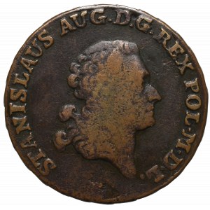 Stanislaus Augustus, 3 groschen 1793 MV