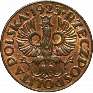 II Republic of Poland, 1 groschen 1923