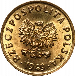 People's Republic of Poland, 5 groschen 1949